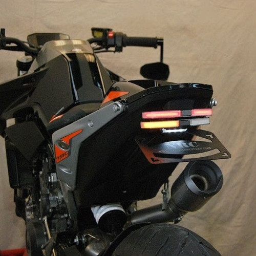 PartzBiz HD: 4408135-ชุดกำจัดบังโคลนมาตรฐาน Rage Cycles ใหม่พร้อมสัญญาณ LED 19-Up KTM 790 Duke