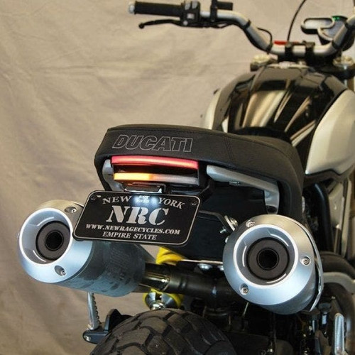 PartzBiz HD: 4408138-New Rage Cycles Fender Eliminator Kit w/ LED Lights '18 Ducati Scrambler 1100 สุดยอดการอัพเกรดใหม่ เปลี่ยนสัญญาณไฟเลี้ยว ไฟเบรกแบบกำหนดเอง 578968 PartzBiz HD: 4408138-New Rage Cycles Fender Eliminator Kit w/ LED Lights '18 Ducati Scrambler 1100 สุดยอดการอัพเกรดใหม่ เปลี่ยนสัญญาณไฟเลี้ยว ไฟเบรกแบบกำหนดเอง 578968