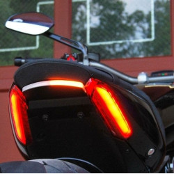 PartzBiz HD TR578772 - ใหม่ Rage Cycles XD-RTS สัญญาณไฟเลี้ยว LED ซุกด้านหลัง 16-18 Ducati XDiavel 1200 ตัวบ่งชี้เครื่องหมายการเปลี่ยนด้านข้างอัพเกรดรถจักรยานยนต์ใหม่ที่ดีที่สุด PartzBiz HD TR578772 - ใหม่ Rage Cycles XD-RTS สัญญาณไฟเลี้ยว LED ซุกด้านหลัง 16-18 Ducati XDiavel 1200 ตัวบ่งชี้เครื่องหมายการเปลี่ยนด้านข้างอัพเกรดรถจักรยานยนต์ใหม่ที่ดีที่สุด
