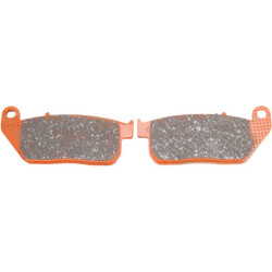 PartzBiz HD WP15-381V - ผ้าเบรคหน้า EBC 42831-04/A FA381V Semi Sintered V Harley Sportster 04-13 | FA381V