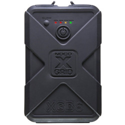 PartzBiz HD 14-1817 - NOCO Genius X-Grid แบตเตอรี่ลิเธียม USB กันน้ำพร้อมไฟฉาย 250 Lumens - XGB6 PartzBiz HD 14-1817 - NOCO Genius X-Grid แบตเตอรี่ลิเธียม USB กันน้ำพร้อมไฟฉาย 250 Lumens - XGB6