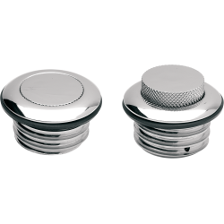 PartzBiz HD DS07030290 - Purchase Non-Vented Wrinkle Black Pop-Up Gas Caps Harley-Davidson 1984- Early 1996 From Your H-D Accessories Superstore Eastern Performance Cycles