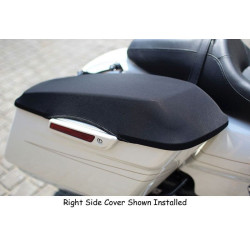 PartzBiz HD MU26730 - NoviStretch Harley Saddlebag Lid Mask Cover 93-Later Heavy Duty Synthetic PartzBiz HD MU26730 - NoviStretch Harley Saddlebag Lid Mask Cover 93-Later Heavy Duty Synthetic