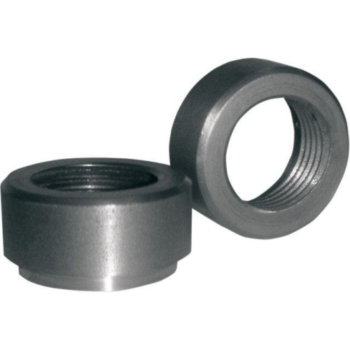 PartzBiz HD: 4408126-O2 Sensor Bung Set 18mm Straight Weld In Exhaust Bung Motorcycle Harley Honda