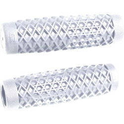 PartzBiz HD DS06302623 - ODI B02VTW ยางรถตู้ขาว 1” Dia. ด้ามจับแฮนด์รถจักรยานยนต์ความยาว 5” Harley สุดยอดชอปเปอร์ใหม่ bobber classic อัพเกรดการเปลี่ยนแบบกำหนดเอง