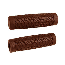 PartzBiz HD DS06302355 - ODI Grips Brown Vans Cult Grips Universal Motorcycle 7/8” แฮนด์เมตริก