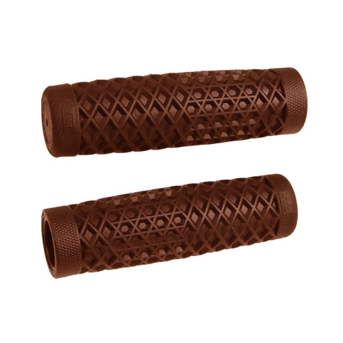 PartzBiz HD: 4408092-ODI Grips Brown Vans Cult Grips Universal Motorcycle 7/8” แฮนด์เมตริก