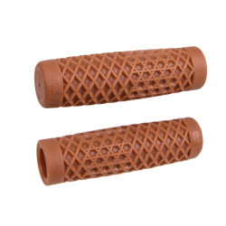 PartzBiz HD DS06302357 - ODI Grips Gum Rubber Vans Cult Grips Universal Motorcycle 7/8” แฮนด์เมตริก