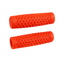 PartzBiz HD DS06302358 - ODI Grips Orange Vans Cult Grips Universal Motorcycle 7/8” แฮนด์เมตริก