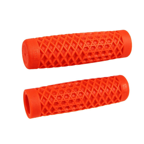 PartzBiz HD: 4408095-ODI Grips Orange Vans Cult Grips Universal Motorcycle 7/8” แฮนด์เมตริก