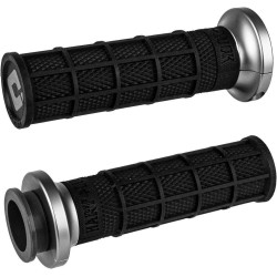 PartzBiz HD DS06302692 - ODI Harley Hart-Luck Signature V-Twin Gunmetal Grips สายคันเร่ง Harley 84-Up PartzBiz HD DS06302692 - ODI Harley Hart-Luck Signature V-Twin Gunmetal Grips สายคันเร่ง Harley 84-Up