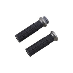 PartzBiz HD DS06302695 - ODI Harley Hart-Luck V-Twin Gunmetal ปลอกแฮนด์วาฟเฟิล Harley Throttle By Wire 84-Up PartzBiz HD DS06302695 - ODI Harley Hart-Luck V-Twin Gunmetal ปลอกแฮนด์วาฟเฟิล Harley Throttle By Wire 84-Up