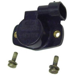 PartzBiz HD MU82723 - OE Replacement Throttle Position Sensor 82723 Repl 27629-01 Harley FLH/T Touring Bagger Dresser Softail FLST FXST Dyna FXD