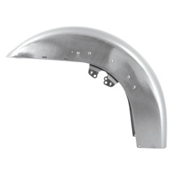 PartzBiz HD MU22435 - OEM Replacement 58900032 Raw Front Fender w/ Trim Holes 14-19 Harley Touring Bagger Dresser