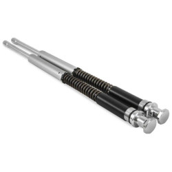 PartzBiz HD TR776221 - Ohlins FKS222 22 มม.ชุดตลับหมึก NIX22 Harley Softail Fat Boy FLFB 18-Up 776221 สปริงระบบกันสะเทือน race track street อัพเกรด BEST FOR PERFORMANCE เปลี่ยน milwaukee แปด