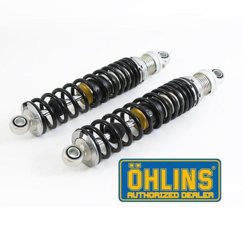 PartzBiz HD: 4408056-Ohlins HD039 V-Twin STX36 Anodized Shocks 12" Adjustable Harley Touring 90-Up