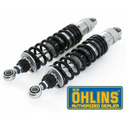 PartzBiz HD TR317949 - Ohlins HD159 V-Twin STX36 Anodized Shocks 13" Adjustable Harley Touring 90-Up