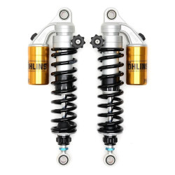 PartzBiz HD TR776422 - โช้คหลัง Ohlins HD215 STX36 Twin 13.5” Spring Dyna FXD 91-17 776422 โช้คหลังแบบ Piggyback ประสิทธิภาพดีที่สุดสำหรับ Bagger Piggyback PartzBiz HD TR776422 - โช้คหลัง Ohlins HD215 STX36 Twin 13.5” Spring Dyna FXD 91-17 776422 โช้คหลังแบบ Piggyback ประสิทธิภาพดีที่สุดสำหรับ Bagger Piggyback