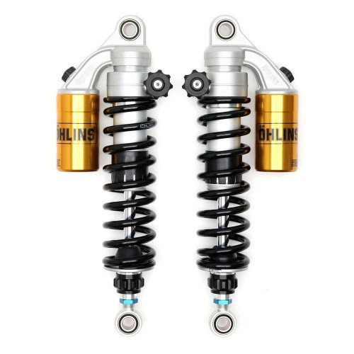 PartzBiz HD: 4408058-โช้คหลัง Ohlins HD215 STX36 Twin 13.5” Spring Dyna FXD 91-17 776422 โช้คหลังแบบ Piggyback ประสิทธิภาพดีที่สุดสำหรับ Bagger Piggyback PartzBiz HD: 4408058-โช้คหลัง Ohlins HD215 STX36 Twin 13.5” Spring Dyna FXD 91-17 776422 โช้คหลังแบบ Piggyback ประสิทธิภาพดีที่สุดสำหรับ Bagger Piggyback
