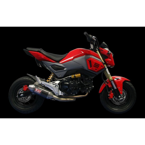 PartzBiz HD: 4408066-Ohlins HO 611 Rear Mini S36 Shock Remote Suspension Honda Grom MSX125 16-18 springs suspension race track street upgrade BESTFOR PERFORMANCE replacement