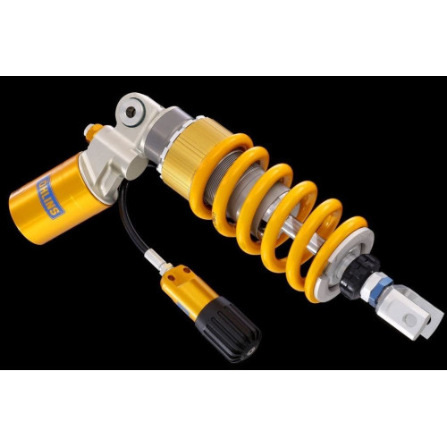 PartzBiz HD: 4408067-Ohlins HO 649 Adventure S46 Shock Rear Remote Reservoir Honda Africa Twin 18-19 crf1000l springs suspension race track street upgrade BESTFOR PERFORMANCE replacement 1310-1877 13101877
