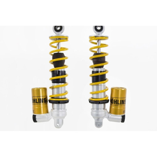 PartzBiz HD: 4408026-Ohlins HO 819 Rear Mini S36 Shock Piggyback Suspension Honda Monkey MSZ125 2019 springs suspension race track street upgrade BESTFOR PERFORMANCE replacement