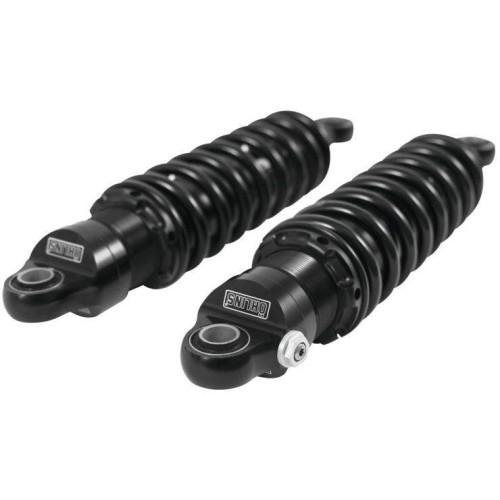 PartzBiz HD: 4408028-Ohlins IN525 โช้คหลัง STX36 Blackline 293 มม. สปริง 15-19 Indian Scout Spring แรงกระแทกแบบ Piggyback ที่ดีที่สุดสำหรับ