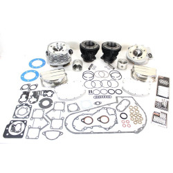 PartzBiz HD VT11-5555 - OHO Panhead ชุดกระบอกสูบและหัวท้ายพร้อมปะเก็น Harley Panhead 63-84 PartzBiz HD VT11-5555 - OHO Panhead ชุดกระบอกสูบและหัวท้ายพร้อมปะเก็น Harley Panhead 63-84