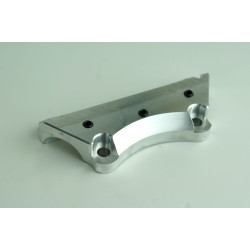 PartzBiz HD EPC-SRC-1 - 1 ชิ้น Super Handlebar CLAMP TOP Riser CLAMP W/Setscrews Harley FLH/T DS06030363; 06030363; 0603-0363; DS06030746; 06030746; 0603-0746; WO538; สอาร์ซี