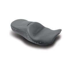 PartzBiz HD MD76030 - One Piece Black Studded Sport Touring Seat Harley Touring 08-13 | 76030 PartzBiz HD MD76030 - One Piece Black Studded Sport Touring Seat Harley Touring 08-13 | 76030