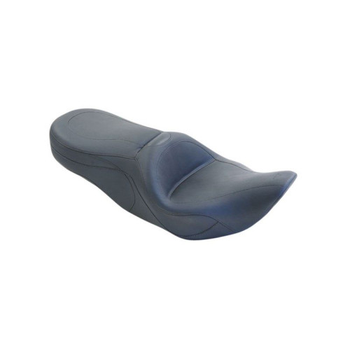 PartzBiz HD: 4408039-Mustang Seats One Piece Plain Sport Touring Seat Harley FLHR FLHX 97-07 | 75486 PartzBiz HD: 4408039-Mustang Seats One Piece Plain Sport Touring Seat Harley FLHR FLHX 97-07 | 75486