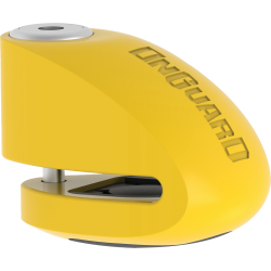 PartzBiz HD WP57-9629 - OnGuard Smart Security 120dB ล็อคดิสก์โรเตอร์สัญญาณเตือนสีเหลือง 10 มม. พิน 45008263 PartzBiz HD WP57-9629 - OnGuard Smart Security 120dB ล็อคดิสก์โรเตอร์สัญญาณเตือนสีเหลือง 10 มม. พิน 45008263