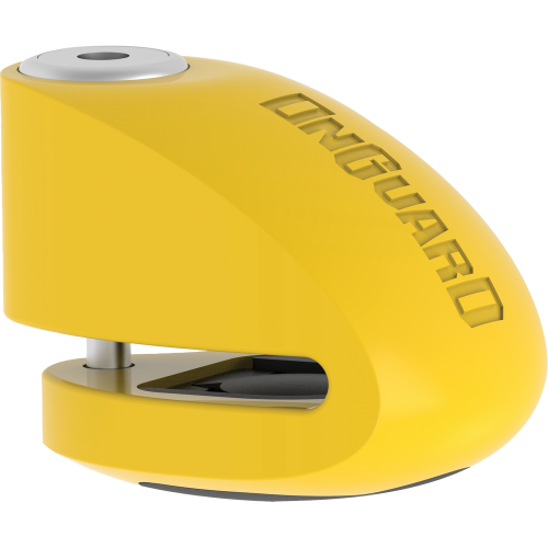 PartzBiz HD: 4408042-OnGuard Smart Security 120dB ล็อคดิสก์โรเตอร์สัญญาณเตือนสีเหลือง 10 มม. พิน 45008263