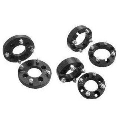 PartzBiz HD WP532-0101C - สเปเซอร์ล้อแบบเปิดเส้นทาง 1; 1.5” และ 2” ใน 4/110; 4/115; 4/137 และ 4/156