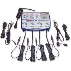 PartzBiz HD DS38070263 - Tecmate TM-455 Optimate 3 x 4 Multi-Bank 12V การชาร์จแบตเตอรี่เพื่อการบำรุงรักษา PartzBiz HD DS38070263 - Tecmate TM-455 Optimate 3 x 4 Multi-Bank 12V การชาร์จแบตเตอรี่เพื่อการบำรุงรักษา