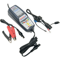 PartzBiz HD DS38070430 - Tecmate Optimate 4 Dual Program BMW Edition เครื่องชาร์จแบตเตอรี่แบบ Desulfating Tender PartzBiz HD DS38070430 - Tecmate Optimate 4 Dual Program BMW Edition เครื่องชาร์จแบตเตอรี่แบบ Desulfating Tender