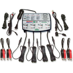 PartzBiz HD DS38070266 - Tecmate OptiMate Lithium Battery 4 .8A เครื่องชาร์จ Tender Maintenance Center 4 Bank PartzBiz HD DS38070266 - Tecmate OptiMate Lithium Battery 4 .8A เครื่องชาร์จ Tender Maintenance Center 4 Bank