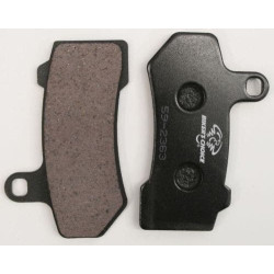 PartzBiz HD TR592363 - Biker's Choice Organic Brake Pads 4 Harley Touring V-Rod With Brembo Calipers FLH FLT