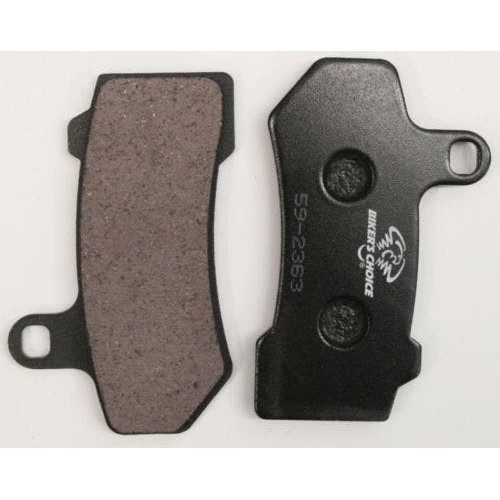 PartzBiz HD: 4408012-Biker's Choice Organic Brake Pads 4 Harley Touring V-Rod With Brembo Calipers FLH FLT PartzBiz HD: 4408012-Biker's Choice Organic Brake Pads 4 Harley Touring V-Rod With Brembo Calipers FLH FLT
