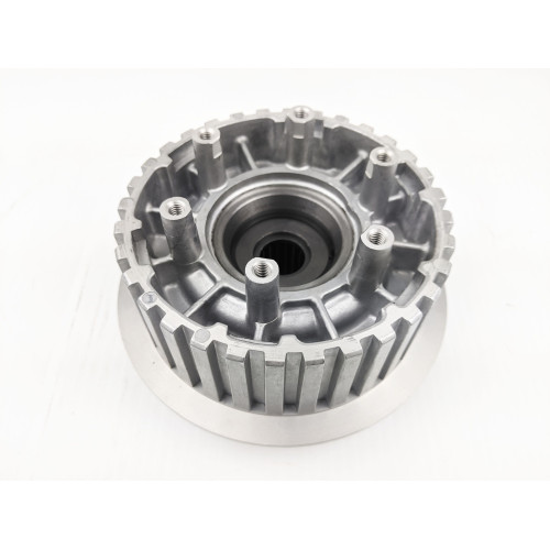 PartzBiz HD: 4408014-ด้านนอกคลัทช์HUB SHELL Harley Big TWIN Touring Softail Dyna 14-Up OE 37554-11