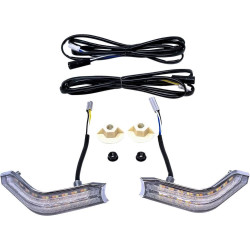 PartzBiz HD WP226-0072 - Pathfinder LED Cowl Light DRL สัญญาณไฟเลี้ยวตามลำดับ Honda Gold Wing GL1800 18-19 PartzBiz HD WP226-0072 - Pathfinder LED Cowl Light DRL สัญญาณไฟเลี้ยวตามลำดับ Honda Gold Wing GL1800 18-19
