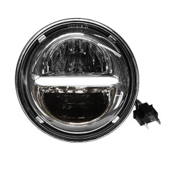 PartzBiz HD WP226-0102 - Pathfinder LED HD5CLC Chrome Classic 5.75” ไฟหน้า Universal Plug n Play High Output Bright DRL รถจักรยานยนต์ Power Sports Harley Custom 226-0102 2260102 PartzBiz HD WP226-0102 - Pathfinder LED HD5CLC Chrome Classic 5.75” ไฟหน้า Universal Plug n Play High Output Bright DRL รถจักรยานยนต์ Power Sports Harley Custom 226-0102 2260102