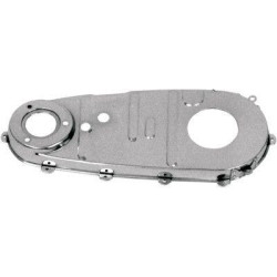 PartzBiz HD DS11070187 - Paughco 752 Chrome Inner Primary Cover Harley Knucklehead 36-54 1107-0187