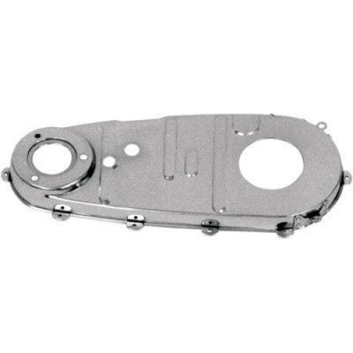 PartzBiz HD: 4407997-Paughco 752 Chrome Inner Primary Cover Harley Knucklehead 36-54 1107-0187