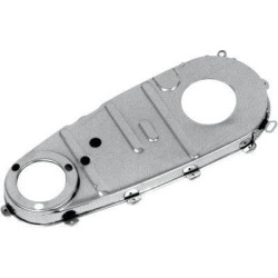 PartzBiz HD DS11070188 - Paughco 753E Chrome Inner Primary Cover Harley Knucklehead 55-64 1107-0188