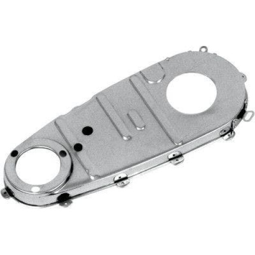 PartzBiz HD: 4407998-Paughco 753E Chrome Inner Primary Cover Harley Knucklehead 55-64 1107-0188