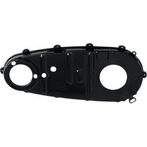PartzBiz HD: 4408001-Paughco B753E Black Inner Primary Cover Harley Knucklehead 55-64 1107-0192