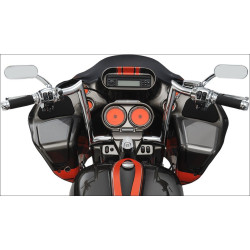 PartzBiz HD DS06011444 - Paul Yaffe 10 ” OEM Monkey Bars Chrome Ape Hangers แฮนด์บาร์ Harley FLHR FLTR | OEMB125-10 ซี PartzBiz HD DS06011444 - Paul Yaffe 10 ” OEM Monkey Bars Chrome Ape Hangers แฮนด์บาร์ Harley FLHR FLTR | OEMB125-10 ซี