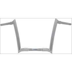 PartzBiz HD DS06013142 - Paul Yaffe 14 ” OEM Monkey Bars Chrome Ape Hangers แฮนด์บาร์ Harley FLHR FLTR | OEMB125-14 ซี PartzBiz HD DS06013142 - Paul Yaffe 14 ” OEM Monkey Bars Chrome Ape Hangers แฮนด์บาร์ Harley FLHR FLTR | OEMB125-14 ซี