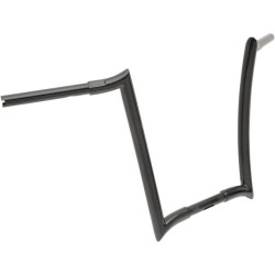 PartzBiz HD DS06013143 - Paul Yaffe 16 ” OEM Monkey Bars Black Ape Hangers แฮนด์บาร์ Harley FLHR FLTR | OEMB125-16 บี PartzBiz HD DS06013143 - Paul Yaffe 16 ” OEM Monkey Bars Black Ape Hangers แฮนด์บาร์ Harley FLHR FLTR | OEMB125-16 บี